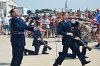 DRILL TEAM-4778  WHITEMAN AFB HONOR GUARD & TRI-SERVICE PERSHING RIFLES DRILL TEAM